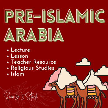 Preview of Before Islam: Pre-Islamic Arabia