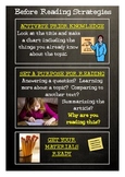 Before Reading Strategies (Poster)