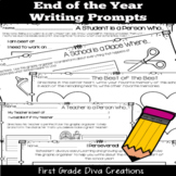 End of the Year Writing Activities | Social Emotional Lear