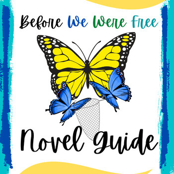 Preview of Before We Were Free by Alvarez Novel Guide