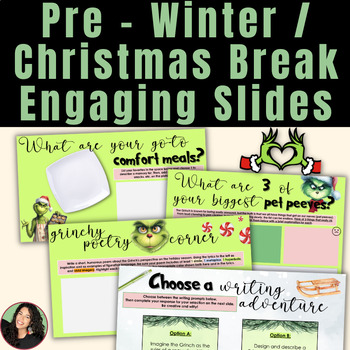 Preview of Before Winter Break | Fun Christmas Activity