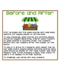 Before and After Math Game