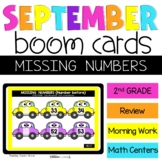 Before and After Numbers Boom Cards 2nd Grade Digital Task Cards
