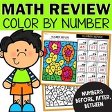 Before and After Numbers Worksheets - 1st and 2nd Grade Co