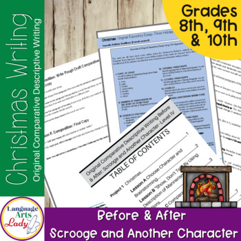 Preview of Before and After | Scrooge and Another Character | Level Four