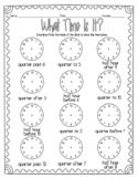 Before and After The Hour- Telling Time- Reading a Clock