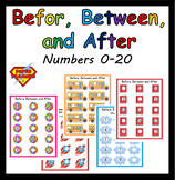 Before between and after - sheets CVC