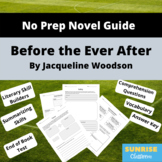 Before the Ever After By Jacqueline Woodson Novel Guide