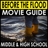 Before the Flood Documentary Movie Guide (2016) + Answers 