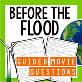 Before the Flood Movie Questions