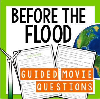 Preview of Before the Flood Movie Questions