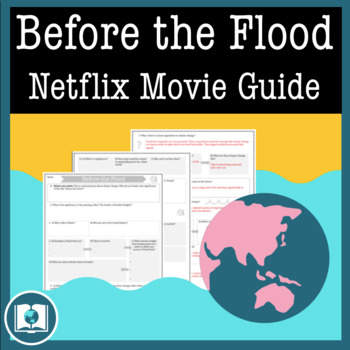 Preview of Before the Flood Movie Questions: Climate Change and Global Warming Documentary