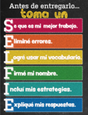 Before you Turn it In... Selfie (SPANISH) Poster