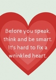 Before you speak, think and be smart. It's hard to fix a w