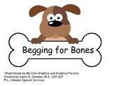 Begging for Bones:  Multilevel Antonyms Game