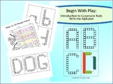 Begin With Play: Introduction to Cuisenaire Rods With Alphabet