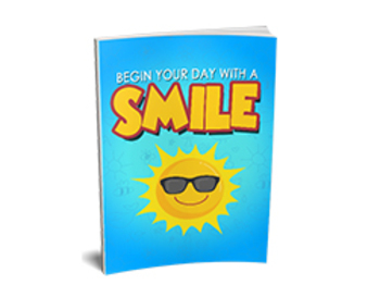 Preview of Begin Your Day With a Smile