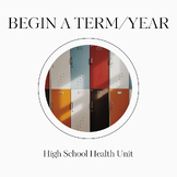 Begin a Year/Term Lessons: A TPT Best-Selling High School 