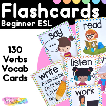 Action Verb Flashcards Worksheets Teaching Resources Tpt