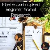 Beginner Animal Research Template (Montessori Aligned)