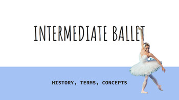 Preview of Beginner Ballet Powerpoint