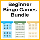 Beginner Bingo Games Bundle