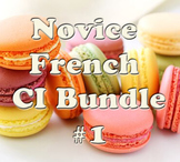 Novice French CI Bundle #1