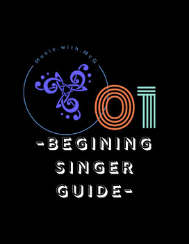 Preview of Beginner Chorus Guide (Folder Cheat Sheet)