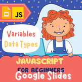 Beginner Computer Coding in JavaScript Google Slides | Var