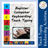 Beginner Computer Keyboarding Skills - Touch Typing Practice