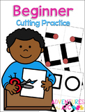 Beginner Cutting Practice Worksheets