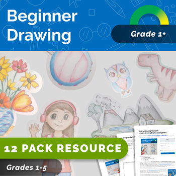 Preview of Beginner Drawing Art Course - 12 Video Projects
