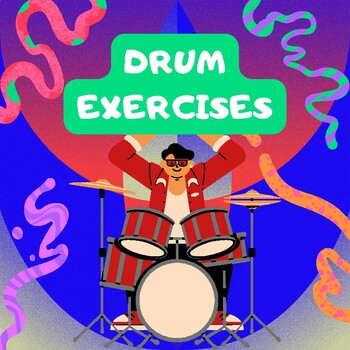 Preview of Beginner Drum Sheet Music