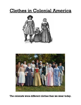 Dress - Colonial America