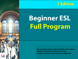 Beginner ESL Textbook 300 Pages