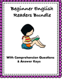 Beginner English Readers Bundle: 2 Readers @25% off! (EFL/