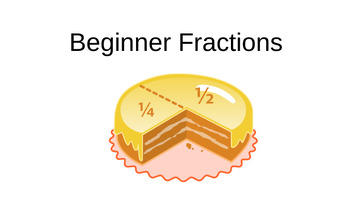 Preview of Beginner Fractions