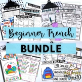 Beginner French BUNDLE - Core French Units & Resources