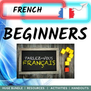 Preview of Beginner French Bundle