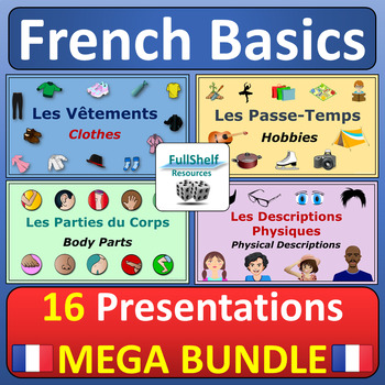 french topics for presentation