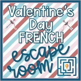 Beginner French Valentine's Day Digital Escape Room