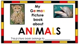 Beginner German - Animal Picture Book
