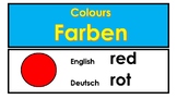 Beginner German - Colours and Shapes - Flashcards