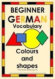 Beginner German - Colours and Shapes - Workbook