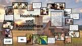 Beginner German - Farm Animals and Pets - Vocabulary Board Game