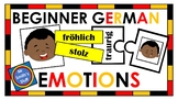 Beginner German - Vocabulary - Feelings and Emotions