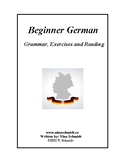 Beginner German Workbook: Deutsch für Anfänger- 95 pages! (EDITABLE) 40% off!