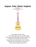 Beginner Guitar Melody Songbook