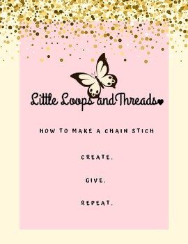 Preview of Beginner Crochet: How to Chain Stitch
