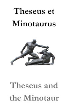 Preview of Beginner Latin-English Reader: Theseus and the Minotaur